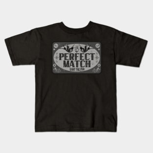 Perfect Matchbox BW Kids T-Shirt